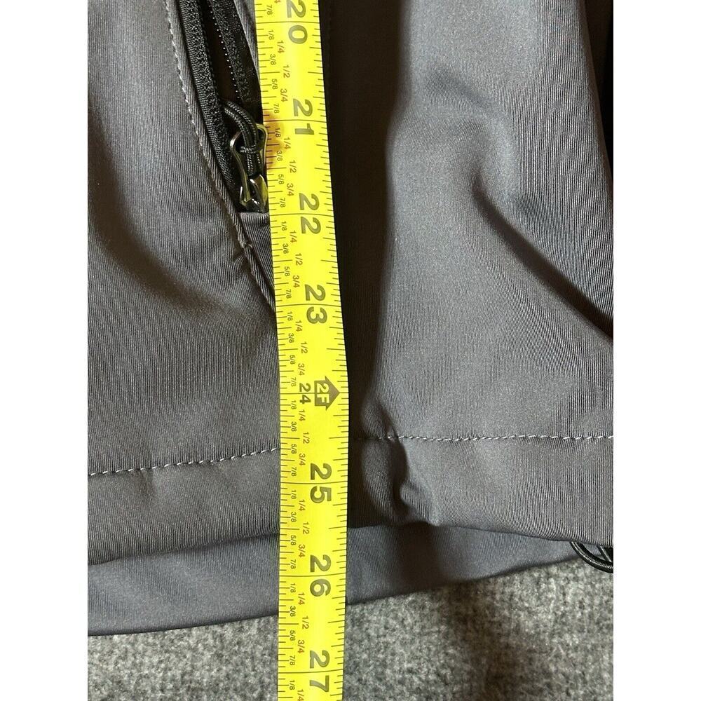 Swiss Tech Jacket Mens Large 42-44 GRAY Performance Track Activewear Full Zip - Picture 9 of 10